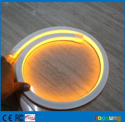 Gelbe Quadrat-Flexible Neon-LED-Seillampen 16*16m 230v für Gebäude