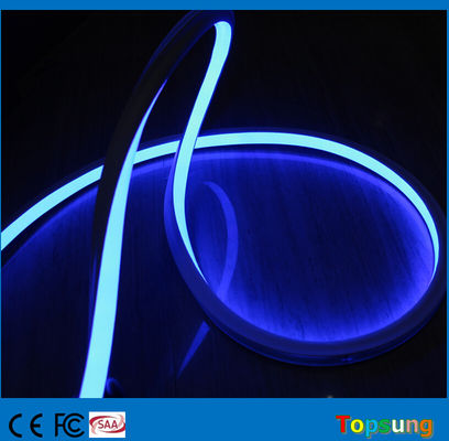 Top View LED Licht 16*16m 230V blau quadratisch geführt Neon-Flexible Seil für den Außenbereich