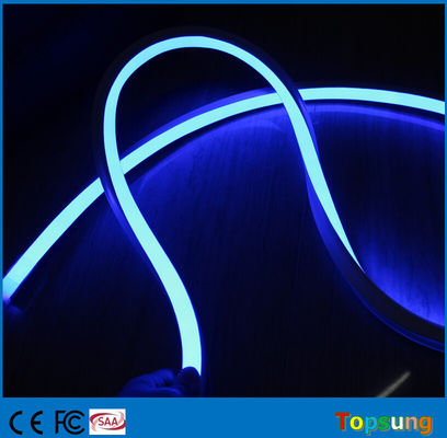Top View LED Licht 16*16m 230V blau quadratisch geführt Neon-Flexible Seil für den Außenbereich
