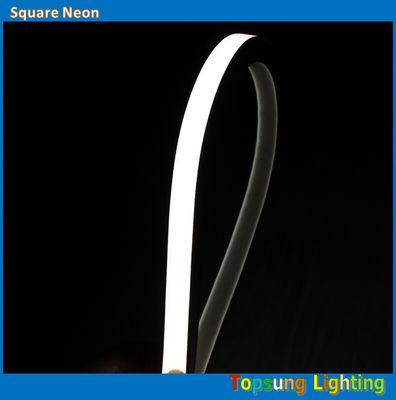 Warm verkauftes Quadrat 230V weißes Led-Neon-Seillicht ip67