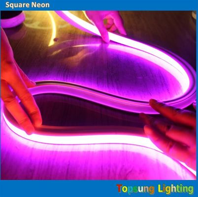 Hochwertiges LED-Licht 240V rosa Quadrat 16*16m LED Neon-Flex-Seil