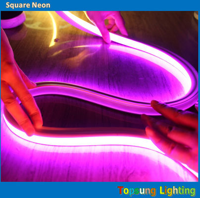 220v rosa LED Neon Flex Seillicht 16*16m Einfache Installation