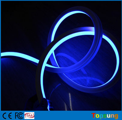 hochwertiges LED-Quadrat 100v 16*16m blaues Neon-Flex-Seil für den Untergrund