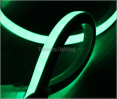 Grünes, flexibles Neon-Seillicht, hell 115v 16*16m für Zimmer