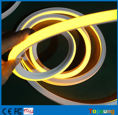 superhell quadratische 127v gelbe LED Neon-Flex für Gebäudekontur CE ROHS-Zulassung