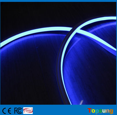 heiß verkauftes flaches LED-Licht 24v 16*16 m blaues Neon-Flexlicht für Dekoration