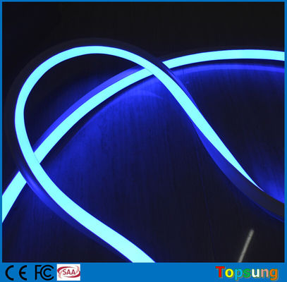 heiß verkauftes flaches LED-Licht 24v 16*16 m blaues Neon-Flexlicht für Dekoration