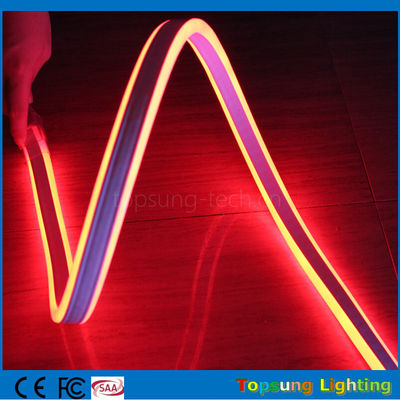 110V Doppelseitige LED RGB Neon Rot Farbe Für Schilder ROHS CE