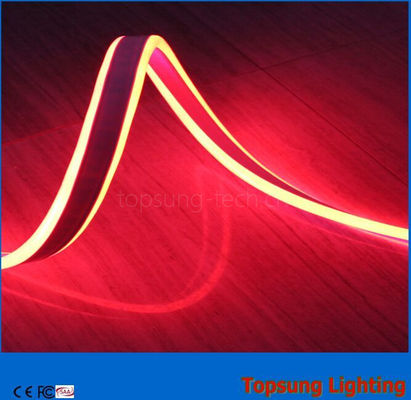 110V Doppelseitige LED RGB Neon Rot Farbe Für Schilder ROHS CE