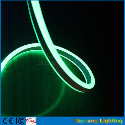 Großverkauf 230V doppelseitiges grünes Neon-Flexible Seil für Gebäude