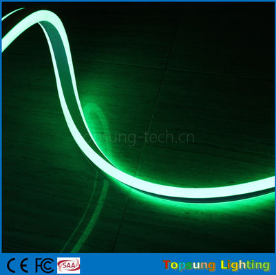 Großverkauf 230V doppelseitiges grünes Neon-Flexible Seil für Gebäude