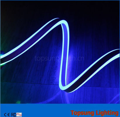 Warmverkauf 110V doppelseitig ausstrahlendes blaues LED-Neon-Flexible-Band für den Außenbereich