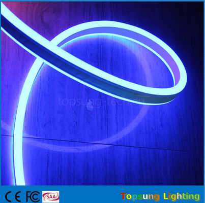 12V doppelseitige blaue LED-Neon-Flexible-Licht für den Außenbereich mit neuem Design