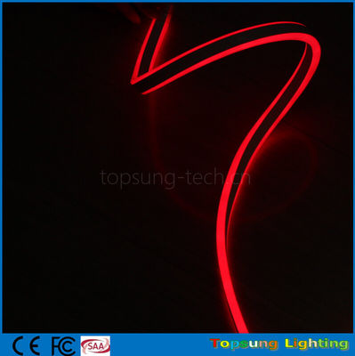 Ein hübscher 12V-Doppelseiten-Rot-LED-Neon-Flexibilitätsstreifen mit neuem Design