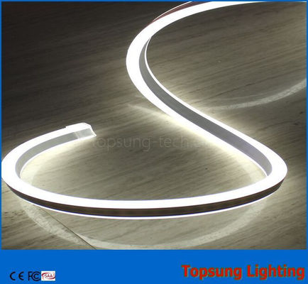 12V Doppelseitige weißen LED Neon-Flexible Seil für Dekoration