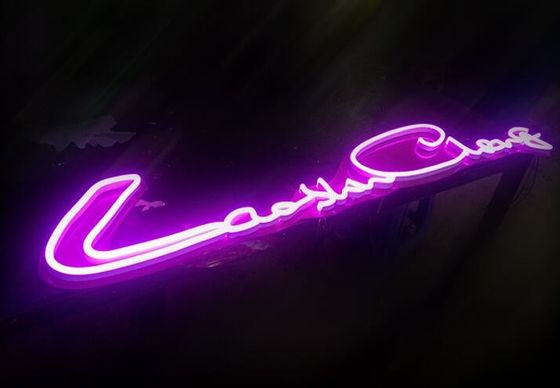 Saling Jack Daniels LED-Neon-Schilder hervorragende Sichtbarkeit für Beschilderung