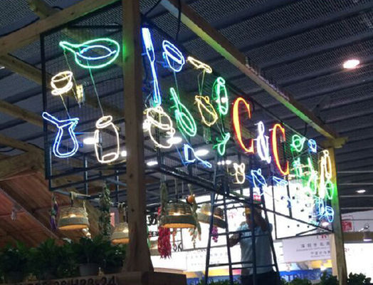 Saling Jack Daniels LED-Neon-Schilder hervorragende Sichtbarkeit für Beschilderung