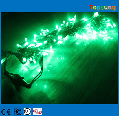 Hochzeitsdekoration 100 LEDs AC Weihnachtsstring LED Lichter