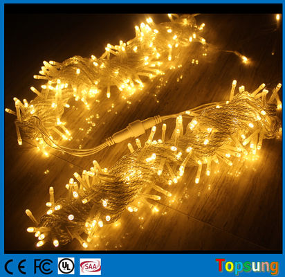 24v 20m warmes weißes 200 LED Weihnachtslicht für Unterwasser