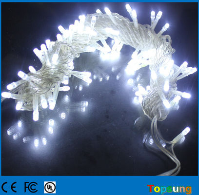 Populärer 10m Anschluss 110V weißer LED-String-Licht Fee 100 LED