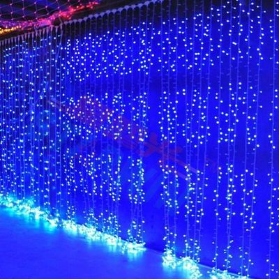 240v Weihnachtslicht Dekoration LED Weihnachtslicht Vorhang für den Außenbereich