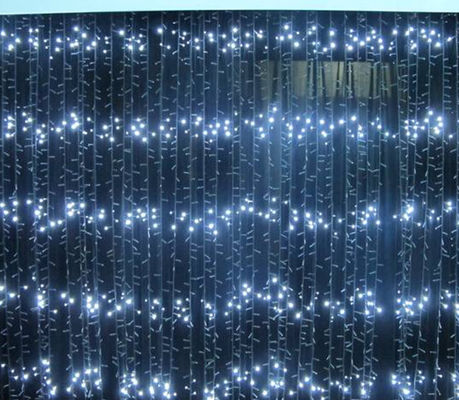 2016 neue 110V Fee kommerzielle Weihnachtslichter Vorhang wasserdicht für den Außenbereich