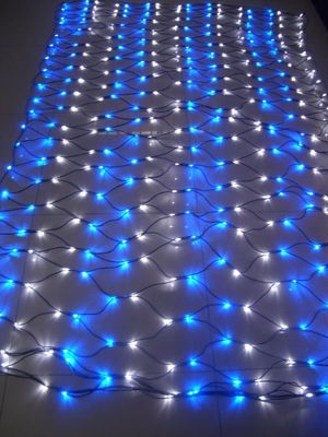 Heißer Verkauf 240V Fee billige LED Weihnachtslichter Netz für den Außenbereich