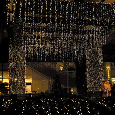 12V superhell Weihnachtsdekoration Lichter Weihnachten im Freien