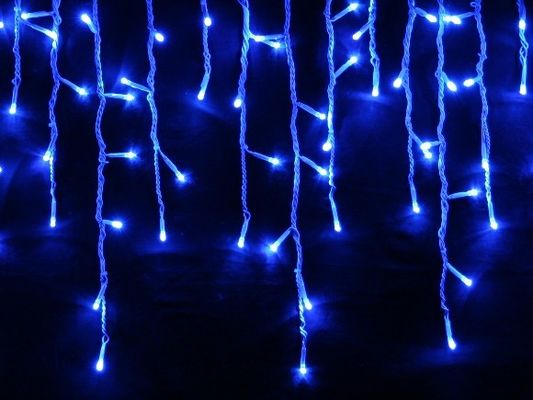 Bestseller LED 12V Weihnachtsleuchten wasserdichte Solar-Eisleuchten für Gebäude