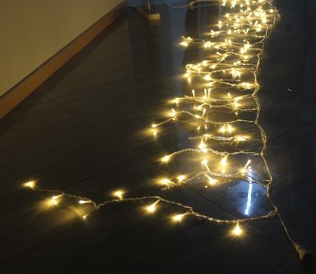 Neue Ankunft LED 12V Weihnachtsleuchten wasserdichte Solar-Eisleuchten für den Außenbereich