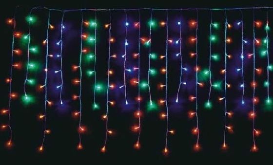 Heiß verkaufte 240V Weihnachtsleuchten wasserdichte Sonnenleuchten für den Außenbereich