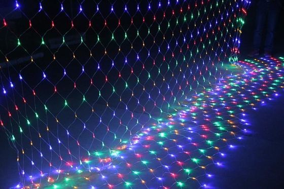 2016 neu gestaltet 240V Weihnachtslichter LED-Streifen dekorative Netze Lichter für Gebäude