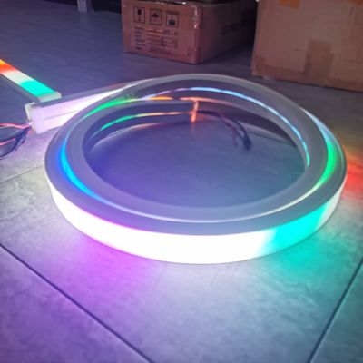 China Fabrik Quadrat 12v 24v Led Neon Flexible Strip Led Neon Flex Leuchten navideas Lichterkette Neonröhre 40mm