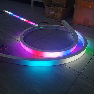 Topsung 50*25mm LED Neon-Flex-Band 24V LED Neon-Licht Silikon-Neon-Seil 12V Neon-Glühbirnen und -Röhren