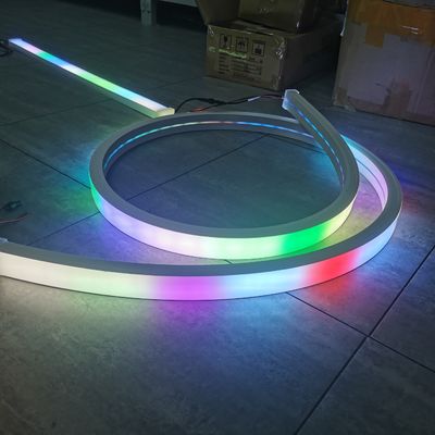 Topsung 50*25mm LED Neon-Flex-Band 24V LED Neon-Licht Silikon-Neon-Seil 12V Neon-Glühbirnen und -Röhren