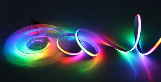 COB Digital Pixel 100mm Schneidbare LED-Streifen 3 Jahre Garantie 24V Led-Streifenleuchten für Decke / Party Dekor