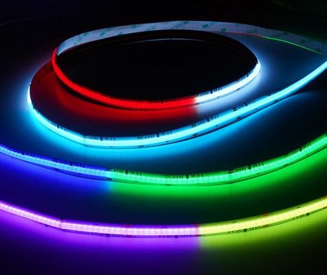Topsung Smart adressierbar SK6812 LED-Leuchtstreifen DMX flexibler digitaler LED-Leuchtstreifen Pixel RGB LED-Leuchtstreifen