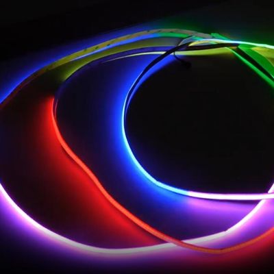 LED Adressierbares RGB COB LED Licht Streifen-Cob Smart Lights Streifenlicht Flexible DC12V 24v Bandstreifen