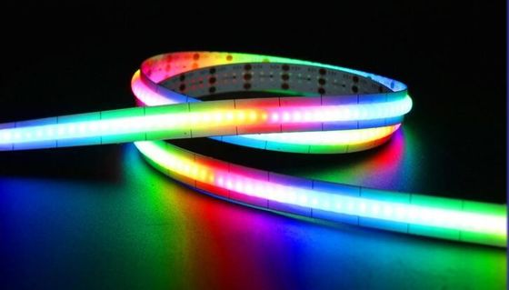 LED Adressierbares RGB COB LED Lichtstreifen Digitales Band720LEDs/m COB Smart Lights Streifenlicht Flexibles Seil