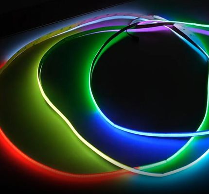 Topsung Dream Color LED Adressierbar 720LEDs/m RGB Pixel COB Licht Streifen Beleuchtung