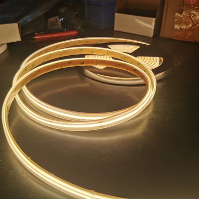 Dimmbare 10mm LED-Bänder Beleuchtung flex 24v Dim Cob LED-Bandlicht 480 Glühbirnen pro Meter Band