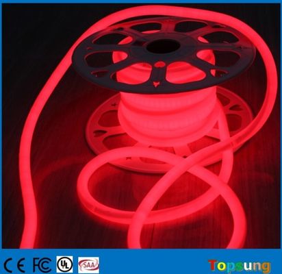 220v 360-Grad-rot emittierende LED-Neon-Runde-Flex-Röhre D16mm 120LEDs/m