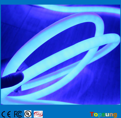 IP67 110 Volt dmx Led Neon Seil 16mm 360 Grad runden Flex Lichter blau