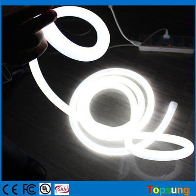 LED-Neon-Seillicht mit 360-Grad-Ausstrahlung 16mm 220V rundes Neon-Flex SMD2835 weiß
