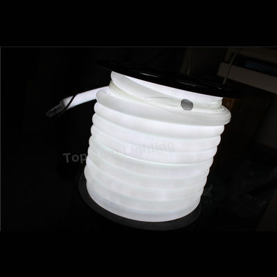 LED-Neon-Seillicht mit 360-Grad-Ausstrahlung 16mm 220V rundes Neon-Flex SMD2835 weiß