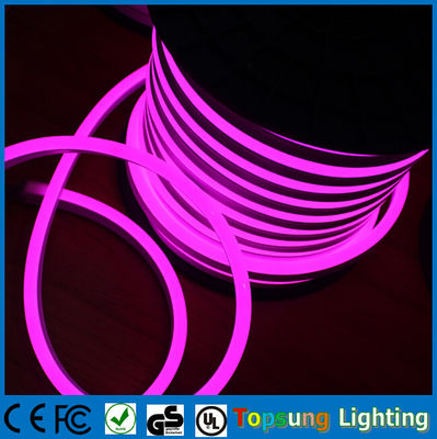 DC24V RGB LED Neon Flex SMD5050 Vollfarbveränderung Weihnachtsdekoration Licht 14*26mm