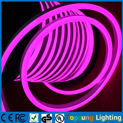 SMD5050 Vollfarbe RGB 11x18mm 110V CE ROHS Genehmigung LED Neon Flex mit DMX-Controller
