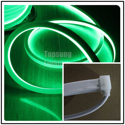 AC220V Flach-Obersicht Neon-LED-Röhre 2835 SMD grün 16 * 16mm quadratische Neon-Flex