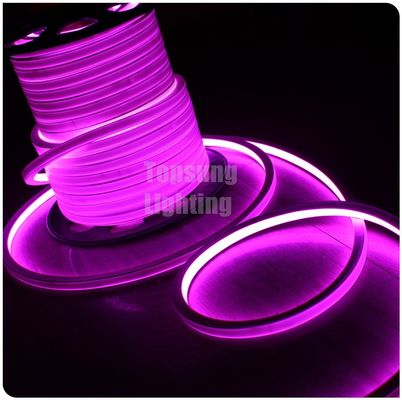 AC 240V hochwertiges quadratisches rosa LED-Neon-Flexible 16x16mm IP68 wasserdicht