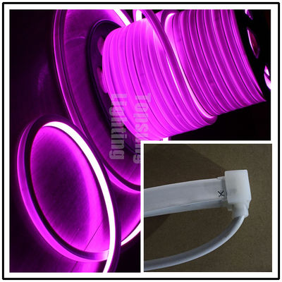 Warmverkauf 16*16mm quadratische Neon-Flex-Rohrrichtung 110V rosa LED-Neon-Rohr IP68